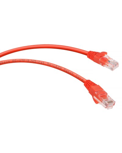 PC-UTP-RJ45-Cat.5e-0.15m-RD-LSZH (9510c), красный. Патч-корд медный. CABEUS в Тюмени