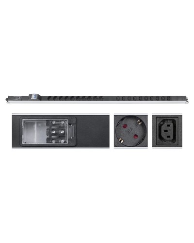 PDU-16-10S-10C13-B-T (9550c). Блок розеток. CABEUS в Тюмени