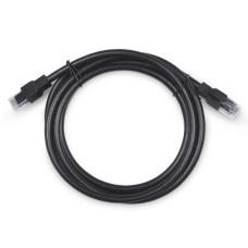 PC-ARM-FTP-RJ45-Cat.6a-2m-PE (10139c), чёрный. Патч-корд медный. CABEUS