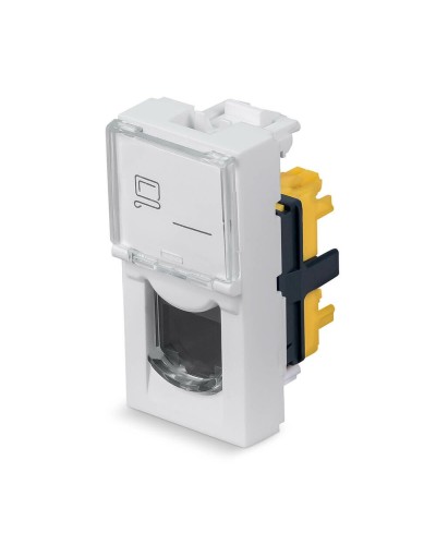 KJ-RJ45-Cat.6a-180T-FP-L-22,5 (11844c): Вставка Keystone Jack RJ-45 в Тюмени