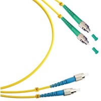 FOP(d)-9-FC/APC-FC/UPC-15m (8108c). Патч-корд оптический. CABEUS