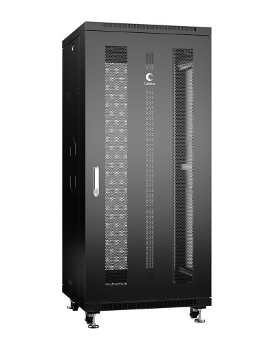 ND-05C-27U60/100-BK (8533c). Шкаф телекоммуникационный 19 напольный 27U. CABEUS в Тюмени