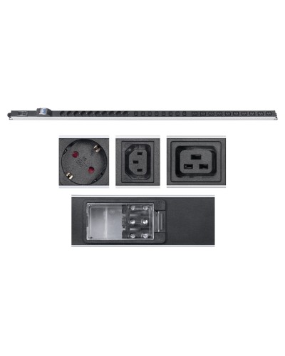 PDU-32-10S-10C19-8C13-B-T (9547c). Блок розеток. CABEUS в Тюмени