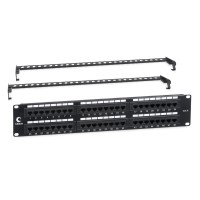 PL-48-Cat.6-Dual (7447c): Патч-панель 19"