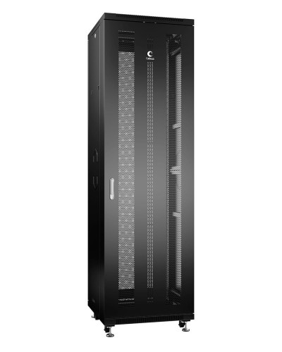 ND-05C-47U80/100-BK (8538c). Шкаф телекоммуникационный 19 напольный 47U. CABEUS в Тюмени
