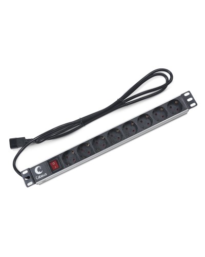 PDU-8P-2IEC (7070c). Блок розеток 19. CABEUS в Тюмени