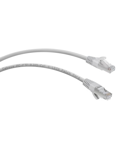 PC-UTP-RJ45-Cat.6a-1m-LSZH (7894c), серый. Патч-корд медный. CABEUS в Тюмени