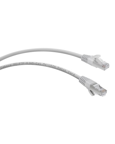 PC-FTP-RJ45-Cat.5e-15m-LSZH (9247c), серый. Патч-корд медный. CABEUS в Тюмени