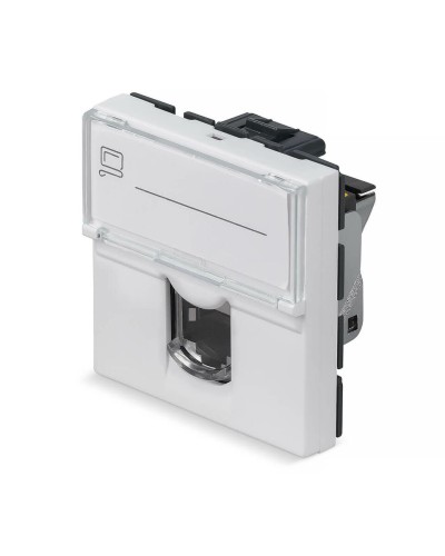 KJ-RJ45-Cat.6a-SH-180T-FP-L-45 (11847c): Вставка Keystone Jack RJ-45 в Тюмени