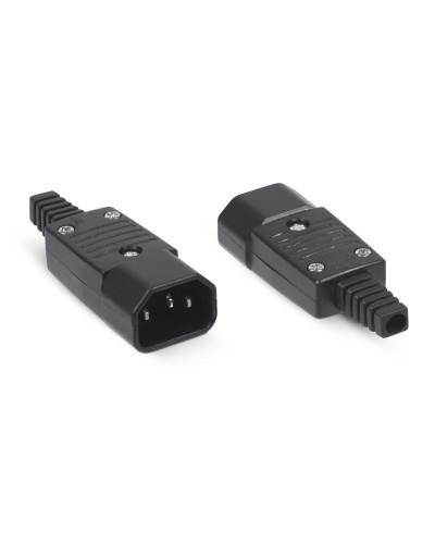 IEC-320-C14 (9647c). Разъем IEC. CABEUS в Тюмени
