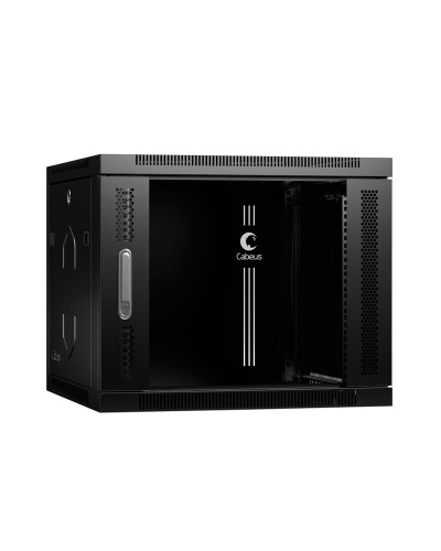 SH-05F-9U60/45-BK (8600c). Шкаф телекоммуникационный 19 настенный 9U. CABEUS в Тюмени