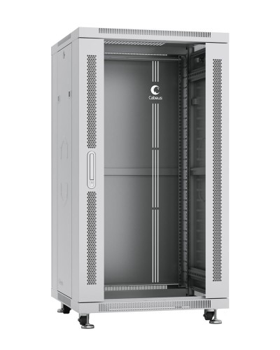 SH-05C-22U60/60 (7044c). Шкаф телекоммуникационный 19 напольный 22U. CABEUS в Тюмени