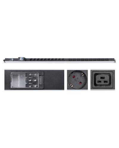 PDU-16-10S-10C19-B-T (9549c). Блок розеток. CABEUS в Тюмени