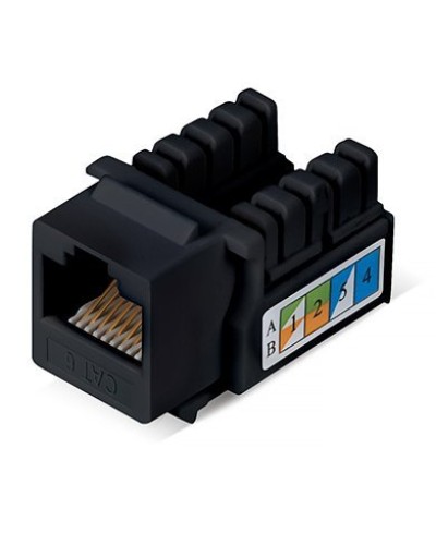 KJ-RJ45-Cat.6-90-BK (9483c): Вставка Keystone Jack RJ-45 в Тюмени
