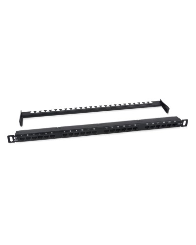 PLHD-24-Cat.6-Dual-180-0,5U (9664c): Патч-панель 19" в Тюмени