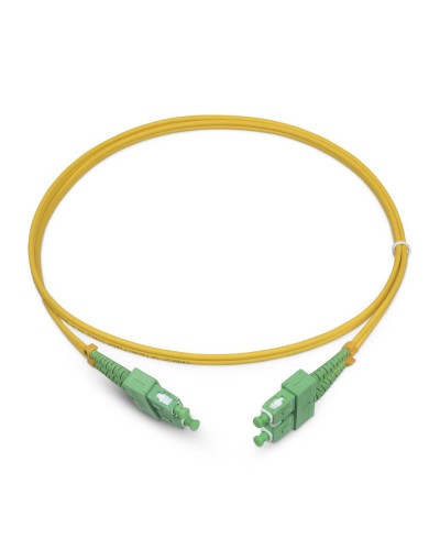 FOP(d)-9-SC/APC-SC/APC-3m (8184c). Патч-корд оптический. CABEUS в Тюмени