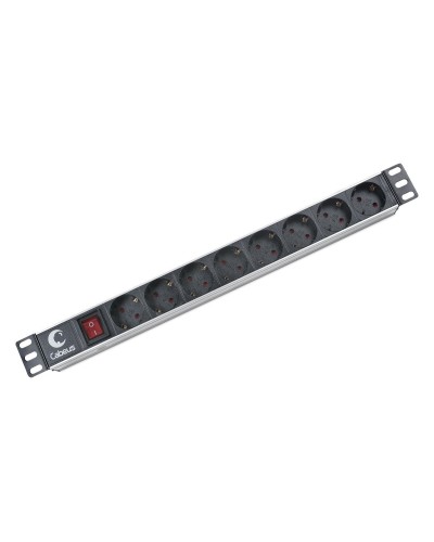 PDU-8P (2402c). Блок розеток 19. CABEUS в Тюмени