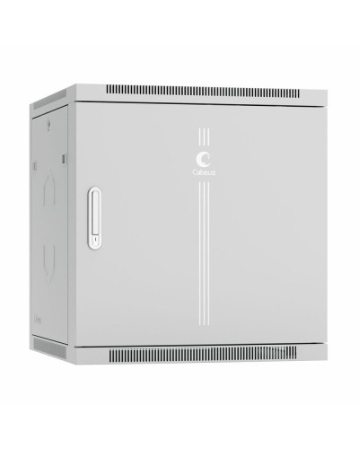 SH-05F-12U60/45m-R (10763c). Шкаф телекоммуникационный 19 настенный 12U. CABEUS в Тюмени