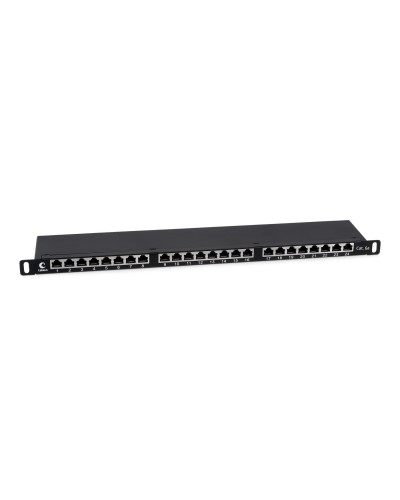PLHD-24-Cat.6a-SH-Dual-0,5U (9652c): Патч-панель 19" в Тюмени