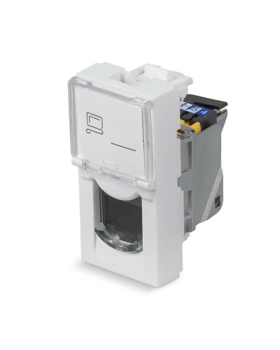 KJ-RJ45-Cat.6a-SH-180T-FP-L-22,5 (11846c): Вставка Keystone Jack RJ-45 в Тюмени