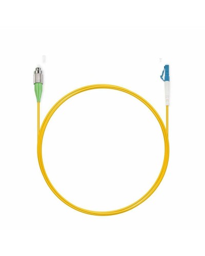 FOP(s)-9-FC/APC-LC/UPC-15m (8078c). Патч-корд оптический. CABEUS в Тюмени