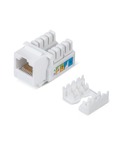 KJ-RJ45-Cat.6-90 (7129c): Вставка Keystone Jack RJ-45 в Тюмени
