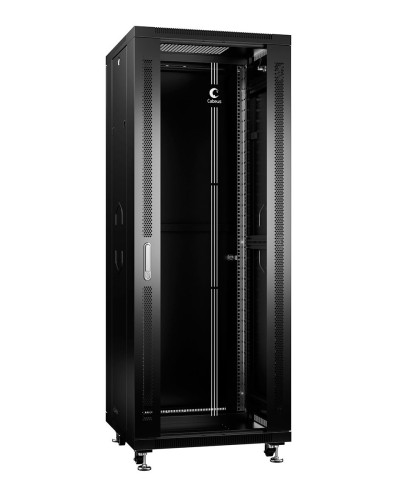 SH-05C-37U60/100-BK (8543c). Шкаф телекоммуникационный 19 напольный 37U. CABEUS в Тюмени