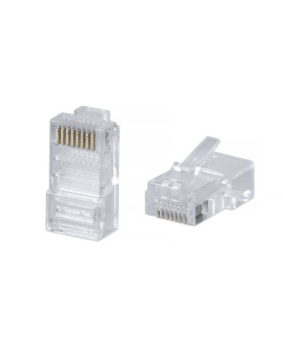 8P8C-C6 (100 шт) (7244c). Разъем RJ-45. CABEUS в Тюмени