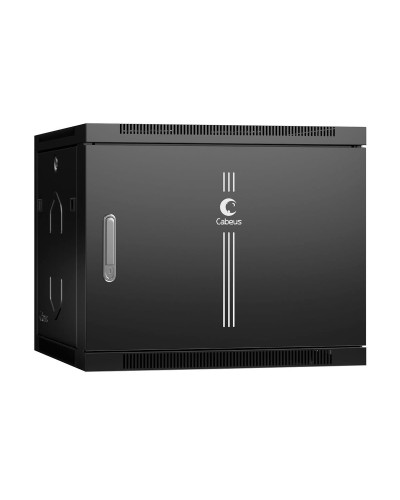 SH-05F-9U60/60m-BK (8590c). Шкаф телекоммуникационный 19 настенный 9U. CABEUS в Тюмени