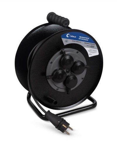 EC-C-4.0-FR-G-30-IP44 (11825c). Удлинитель силовой на металл. катушке уличный. CABEUS в Тюмени