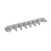 JB08-1U-PR-GY (10629c). Кабельный организатор 19. CABEUS