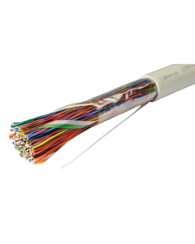 UTP-50P-Cat.3-IN (7282c). Кабель «витая пара» (LAN) для структурированных систем связи. CABEUS в Тюмени