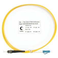 FOP(s)-9-LC-ST-1m (7528c): Патч-корд оптический