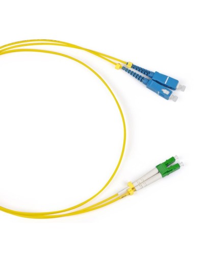 FOP(d)-9-LC/APC-SC/UPC-1,5m (8002c). Патч-корд оптический. CABEUS в Тюмени