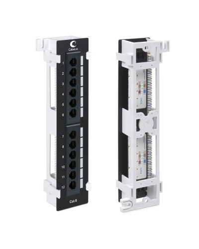 PL-12-Cat.6-WL-Dual IDC (7954c): Патч-панель в Тюмени