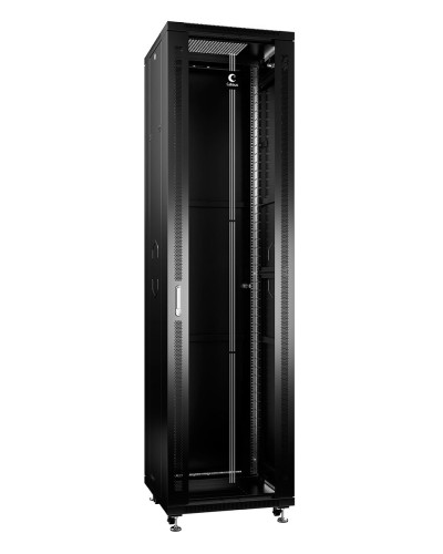 SH-05C-42U60/100-BK (8544c). Шкаф телекоммуникационный 19 напольный 42U. CABEUS в Тюмени