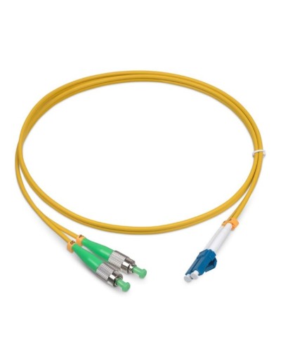 FOP(d)-9-FC/APC-LC/UPC-7m (8086c). Патч-корд оптический. CABEUS в Тюмени
