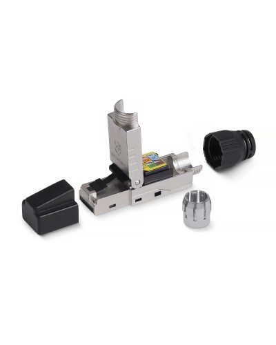 8P8C-SH-C7-TWP-F (11069c). Разъем RJ-45. CABEUS в Тюмени