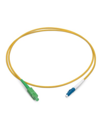 FOP(s)-9-SC/APC-LC/UPC-15m (8138c). Патч-корд оптический. CABEUS в Тюмени