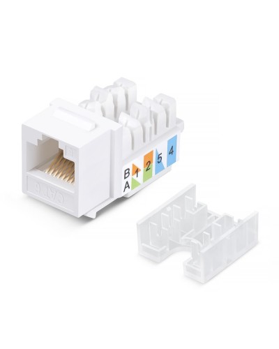 KJ-RJ45-Cat.6-90-SW (10071c): Вставка Keystone Jack RJ-45 в Тюмени