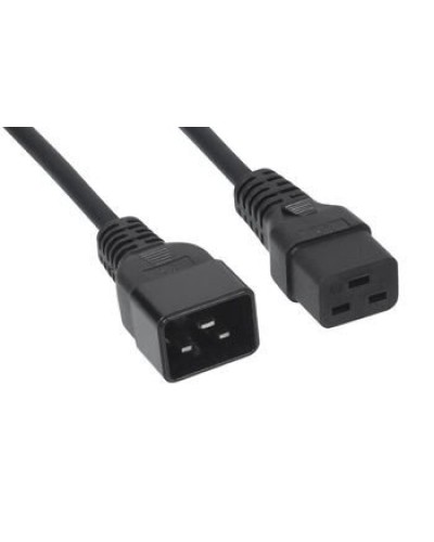 PC-IEC19-IEC20-2.5-0.5M (12257c). Кабель питания. CABEUS в Тюмени