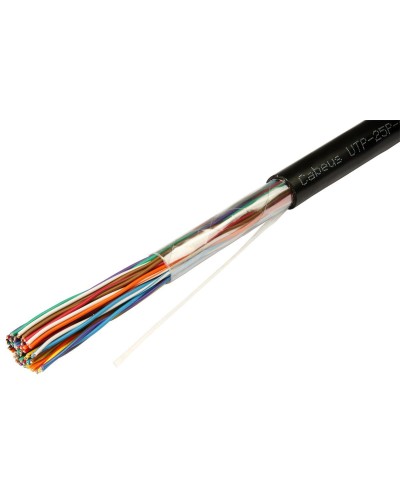 UTP-25P-Cat.3-OUT (7280c). Кабель «витая пара» (LAN) для структурированных систем связи. CABEUS в Тюмени
