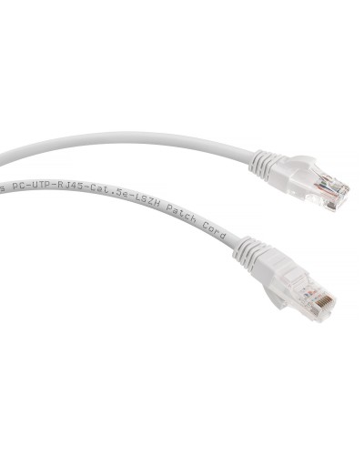 PC-UTP-RJ45-Cat.5e-0.3m-WH-LSZH (9487c), белый. Патч-корд медный. CABEUS в Тюмени