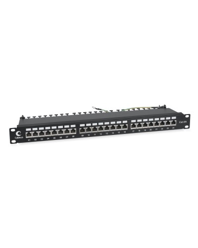 PL-24-Cat.6a-SH-Dual (7653c): Патч-панель 19" в Тюмени