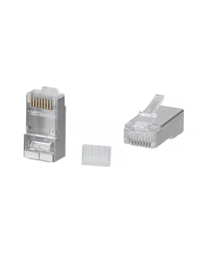 8P8C-SH-C6-TWP (100 шт) (7779c). Разъем RJ-45. CABEUS в Тюмени