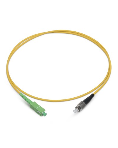 FOP(s)-9-SC/APC-FC/UPC-3m (8114c). Патч-корд оптический. CABEUS в Тюмени