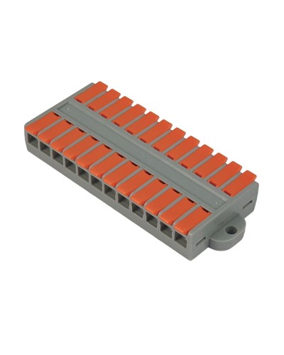 MX662-12R (11420c). Клемма соединительная универсальная проходная 12 полюсов. CABEUS в Тюмени