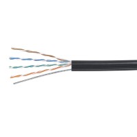 UTP-4P-Cat.5e-SOLID-ST-OUT (7175c). Кабель «витая пара» (LAN) для структурированных систем связи. CABEUS