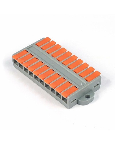 MX662-10R (11419c): Клемма соединительная универсальная проходная 10 полюсов в Тюмени
