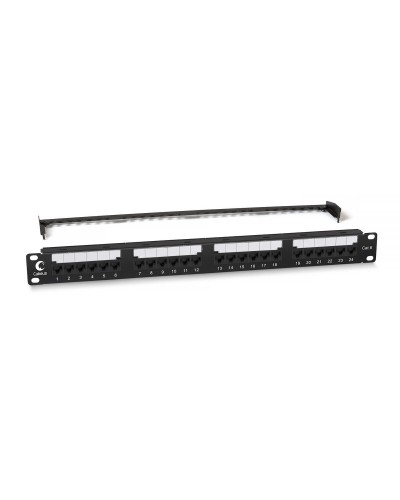 PL2-24-Cat.6-Dual (10589c). Патч-панель 19. CABEUS в Тюмени